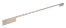 Afbeeldingen van Siro Meubelgreep metaal - boorafstand 480/576mm/L 604mm/H 29mm/B 10mm RVS effect 