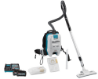 Afbeeldingen van Makita 40 V Max Rugstofzuiger voor schoonmaak VC008GZ