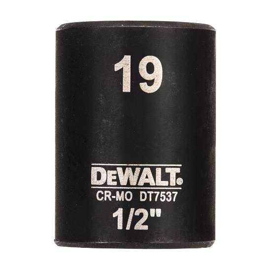 Afbeeldingen van DeWALT Slagdopsleutel 1/2" Metrisch DT7537