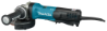Afbeeldingen van Makita GA5093X01 230V haakse slijper 125 mm,