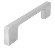 Afbeeldingen van Siro Meubelgreep metaal - boorafstand 128mm/L 140mm/H 30mm/B 9mm chroom mat 