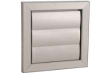 Afbeeldingen van Aluminium lamellenrooster 205x205mm F1 gean.