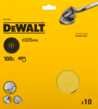 Afbeeldingen van DeWALT Klitschuurschijf DT3179