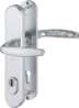 Afbeeldingen van Hoppe Inbraakwerend deurkrukgarnituur Atlanta 1530/3236ZA/3214 - Deurdikte 56mm PC 92 - F1 