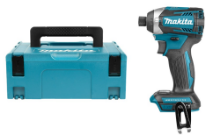 Afbeeldingen van Makita slagschroevendraaier DTD154ZJ - 18v 