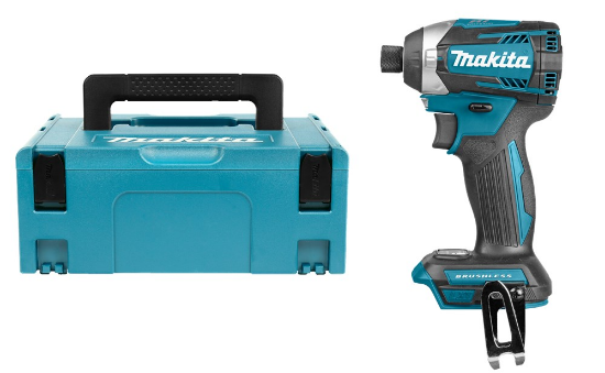 Afbeeldingen van Makita slagschroevendraaier DTD154ZJ - 18v 