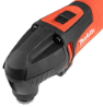 Afbeeldingen van Makita multitool, M9800KX4 - 230v 200Watt - met accessoire set in koffer 