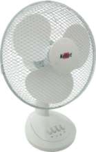Afbeeldingen van Kelfort Ventilator tafelmodel - 380x200x345mm - Wit