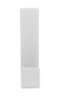 Afbeeldingen van Siro Kapstokhaak metaal - boorafstand 32mm/L 61mm/H 40mm/B 15mm aluminium 