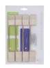 Afbeeldingen van Siro Meubelgreep metaal - boorafstand 128mm/L 214mm/H 30mm/B 10mm RVS effect 