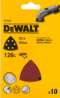 Afbeeldingen van DeWALT Klitschuurblad delta DT3093