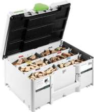 Afbeeldingen van Festool domino accessoires DS 4/5/6/8/10 - 8 vakken