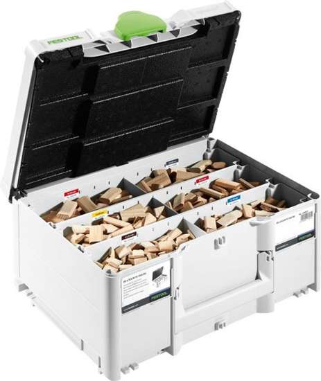 Afbeeldingen van Festool domino accessoires DS 4/5/6/8/10 - 8 vakken