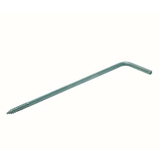Afbeeldingen van GB Kozijnanker 50x200mm Ø6 Verzinkt Draad (verpakt per 25)