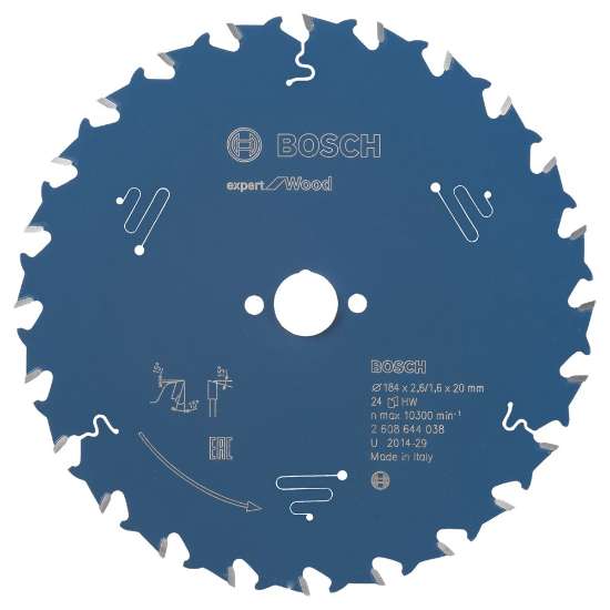 Afbeeldingen van Bosch Cirkelzaagblad Expert for Wood
