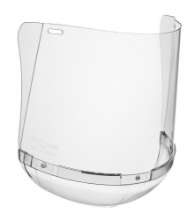 Afbeeldingen van Hellberg reserve vizier SAFE - Polycarbonaat met kinbescherming 