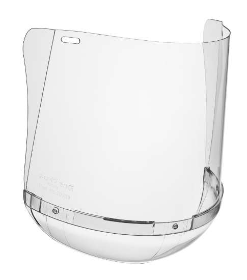 Afbeeldingen van Hellberg reserve vizier SAFE - Polycarbonaat met kinbescherming 