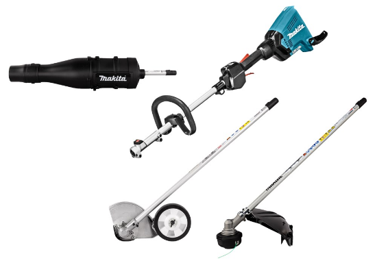 Afbeeldingen van Makita LXT 2x18 V Combisysteem DUX60ZX9
