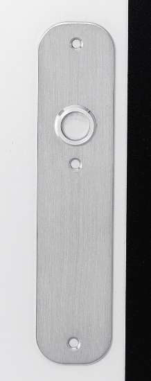 Afbeeldingen van INTERSTEEL Schild plat RVS 2698