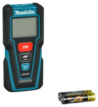 Afbeeldingen van Makita Laser Afstandsmeter LD030P - 3v 30meter 