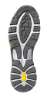 Afbeeldingen van Grisport Schoen Trace S3 Maat 39 Instap Zwart Op=Op