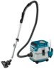 Afbeeldingen van Makita stofzuiger DVC866LTX1 - LXT 2x18V 2x5.0Ah accu - inclusief duo snellader in doos