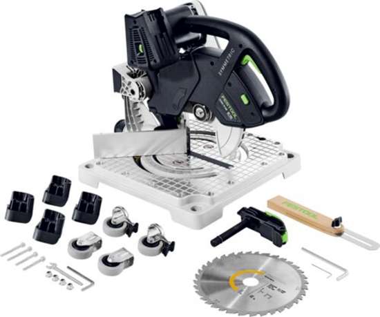 Afbeeldingen van Festool Accu-Plintenzaagmachine SYMC 70 EB-Basic