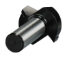 Afbeeldingen van Makita V-groeffrees - Ø28,6x22,2mm 90° - schacht Ø12mm 2 beitels