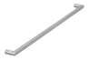 Afbeeldingen van Siro Meubelgreep metaal - boorafstand 480mm/L 493mm/H 33mm/B 13mm - RVS 