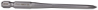 Afbeeldingen van Makita Schroefbit Smal PH0x85mm BLK B-42575