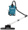 Afbeeldingen van Makita 2x18 V Rugstofzuiger voor schoonmaak DVC261TX22