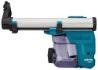 Afbeeldingen van Makita Stofzuiger DX10 - Past op combihamer HR3011FCJ