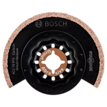 Afbeeldingen van Bosch Carbide-RIFF segmentzaagblad met smalle zaagsnede ACZ 70 RT5