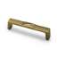 Afbeeldingen van Hettich Greep Luro, boorafstand 128, L 138 mm, B 20 mm, H 27 mm, messingkleurig antiek