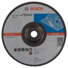 Afbeeldingen van Bosch Afbraamschijf gebogen Standard for Metal