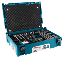 Afbeeldingen van Makita boor-/schroefbitset - 66 delig in Mbox 1 