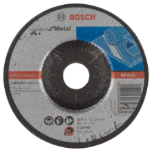 Afbeeldingen van Bosch Afbraamschijf gebogen Standard for Metal