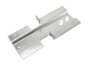 Afbeeldingen van GB vloer HSB-strip met lip - 120/250mm 111x3mm - sendzimir verzinkt