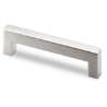 Afbeeldingen van Hettich Greep Aosta, boorafstand 784, L 800 mm, B 16 mm, H 35 mm, roestvrij staal geborsteld
