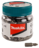 Afbeeldingen van Makita Schroefbit PH2x25mm pot 100st B-24876