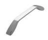 Afbeeldingen van Siro Meubelgreep metaal - boorafstand 160mm/L 177mm/H 30mm/B 15mm chroom glanzend 