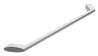 Afbeeldingen van Siro Meubelgreep metaal - boorafstand 320mm/L 352mm/H 33mm/B 12mm chroom glanzend 