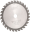 Afbeeldingen van Kelfort cirkelzaagblad - Ø160x1,8/1,2x20mm 30 tands WZF - voor hout