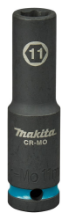 Afbeeldingen van Makita Krachtdop IMPBL 1/2 11mm lang E-16427