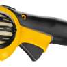 Afbeeldingen van DeWalt haakse polijstmachine DWP849X-QS - Ø180mm 1250 Watt - inclusief Velcro steunzool en polijstvacht