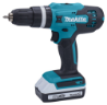Afbeeldingen van Makita boor-/schroefmachine HP488DWAE - 18V 2x 2.0Ah accu's - Inclusief lader in koffer 