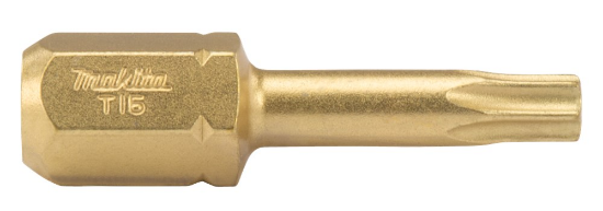 Afbeeldingen van Makita Xtt Slagschroefbit T15X25Mm B-28400