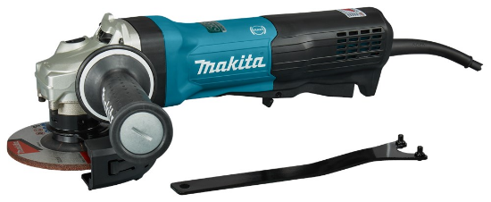 Afbeeldingen van Makita GA5093X01 230V haakse slijper 125 mm,