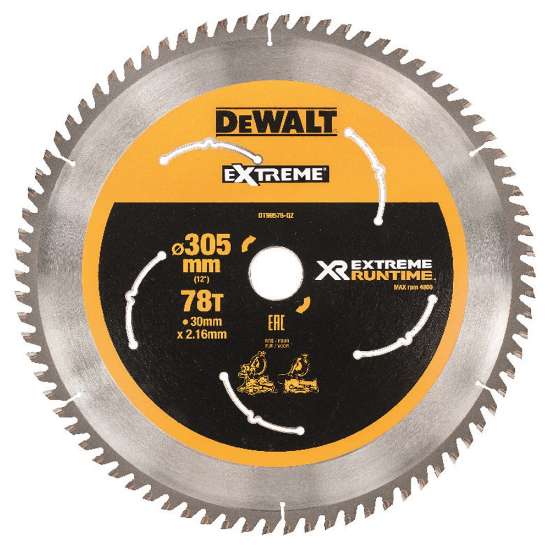 Afbeeldingen van DeWALT Cirkelzaagblad DT99576