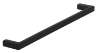 Afbeeldingen van Siro Meubelgreep metaal - boorafstand 192mm/L 200mm/H 28mm/B 8mm mat zwart 